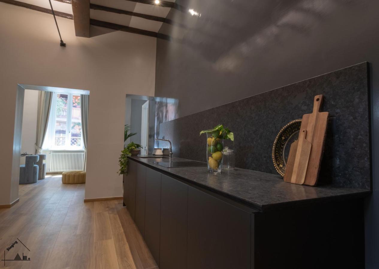 Charme Apartment With Spa In Piazza Del Popolo Rome Bagian luar foto